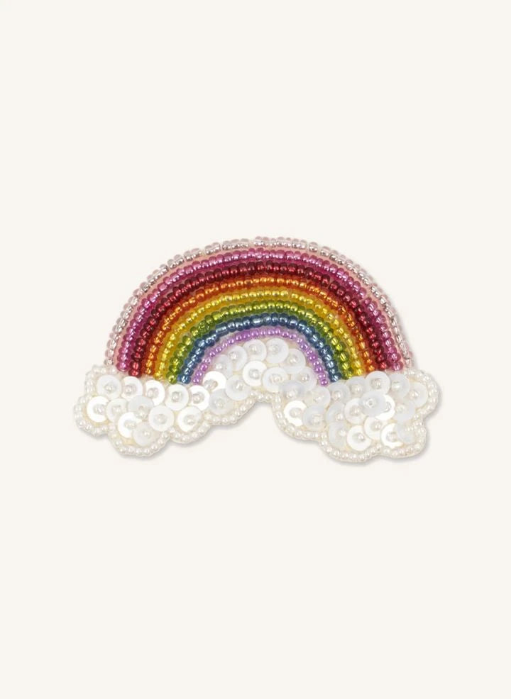 Konges Sløjd - Regenbogen-Haarspange | Rosa
