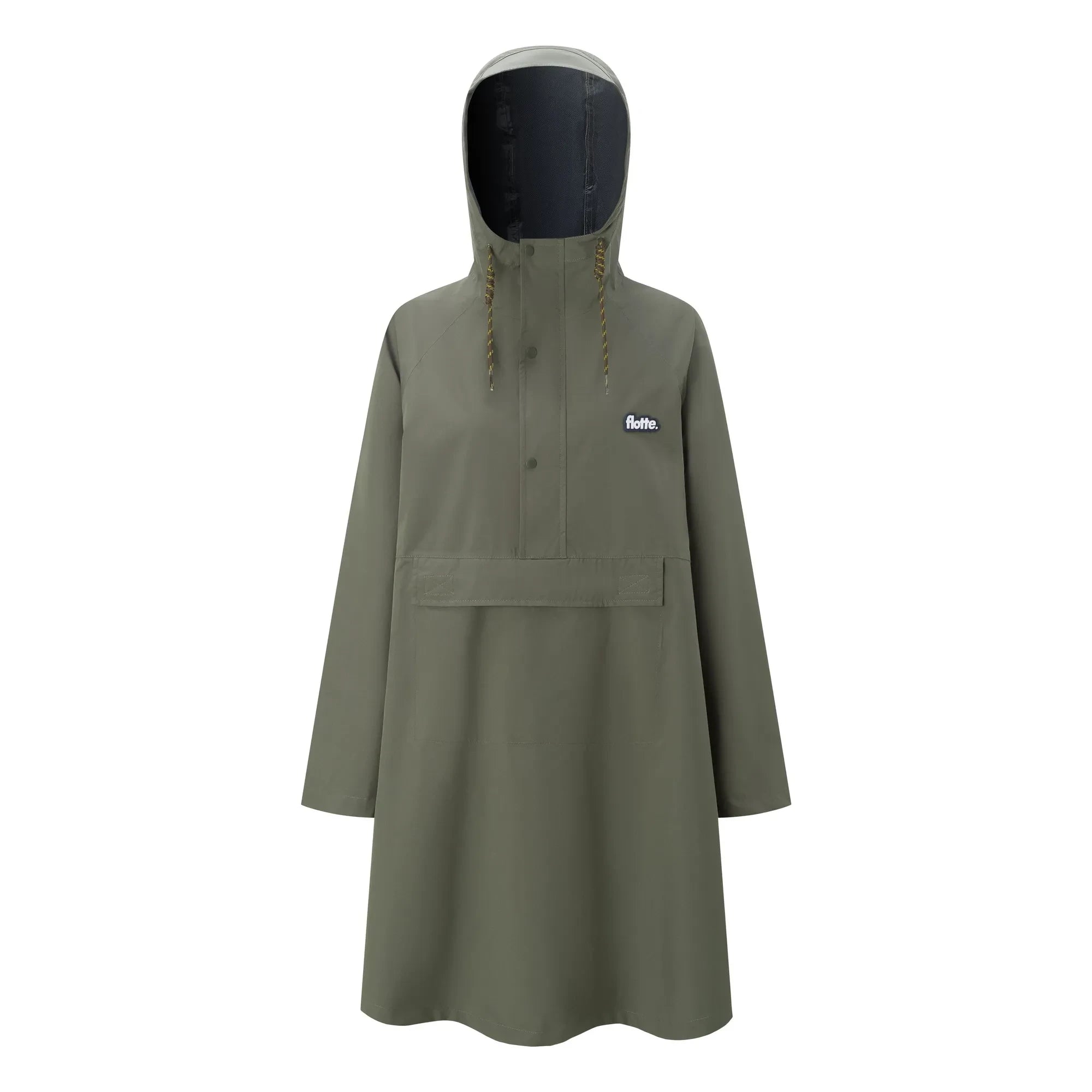Flotte – Gabriel wasserdichter Umhang | Khaki