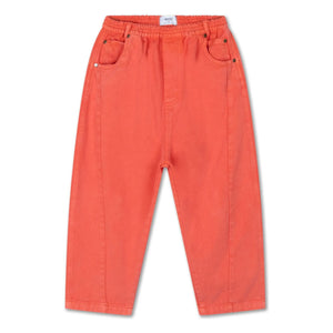 Repose AMS - Bio-Baumwoll-Ballonjeans | Rot
