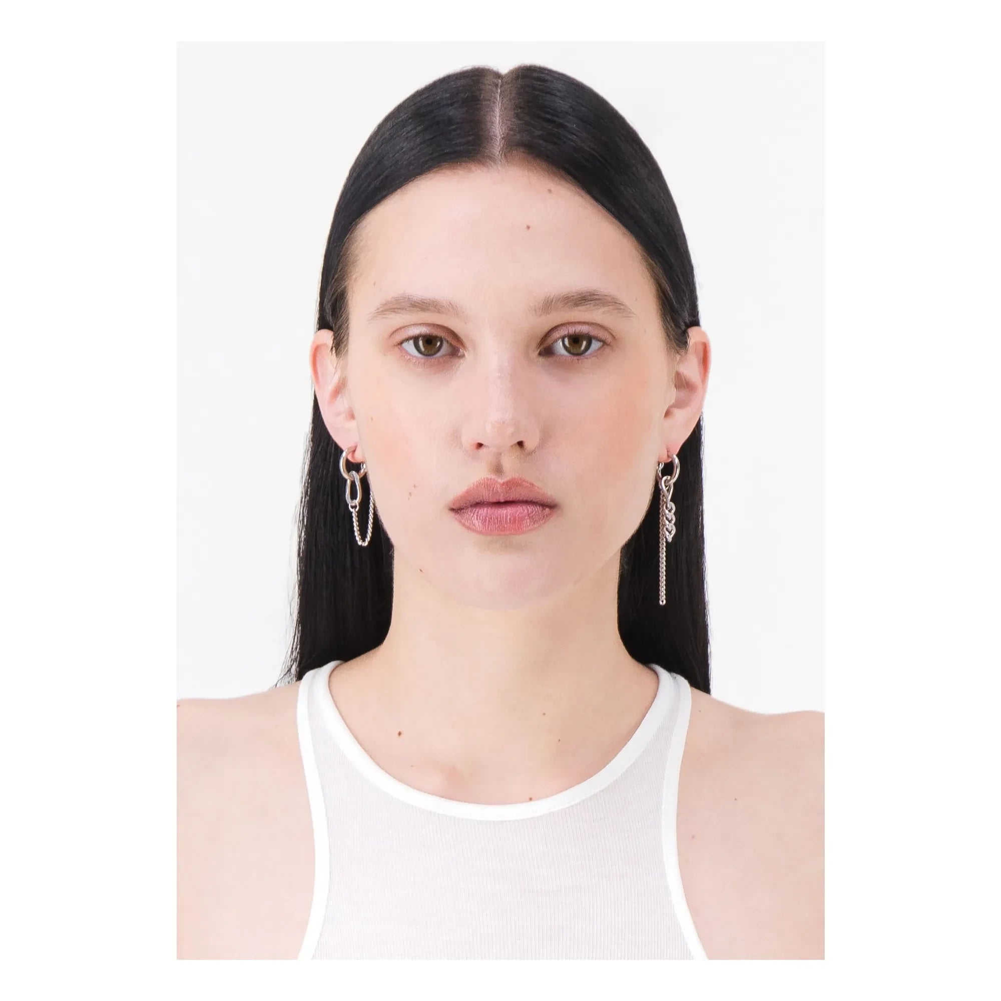 Justine Clenquet - Silberne Tiko Ohrringe
