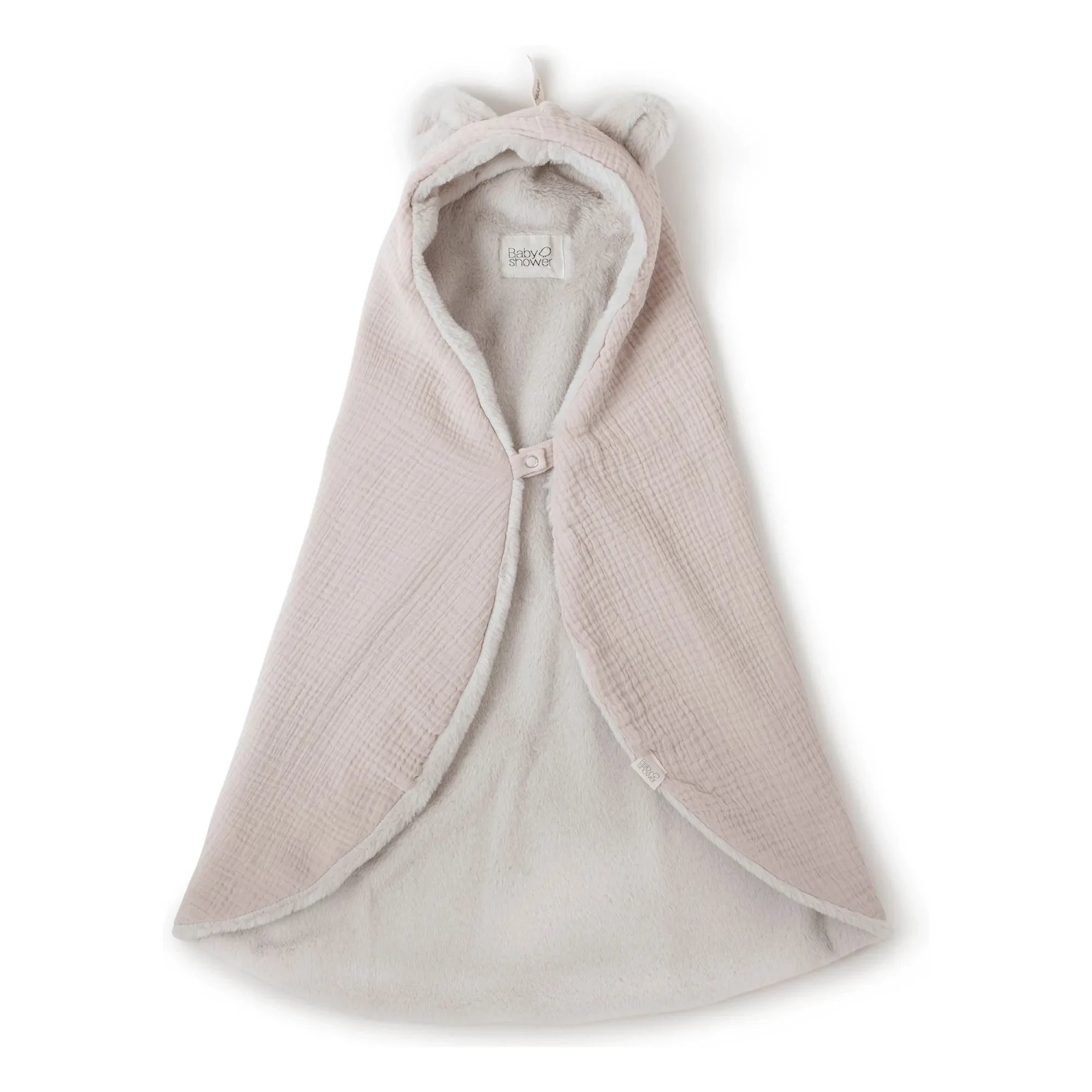 Babyparty - Polarfleece-Decke | Latte