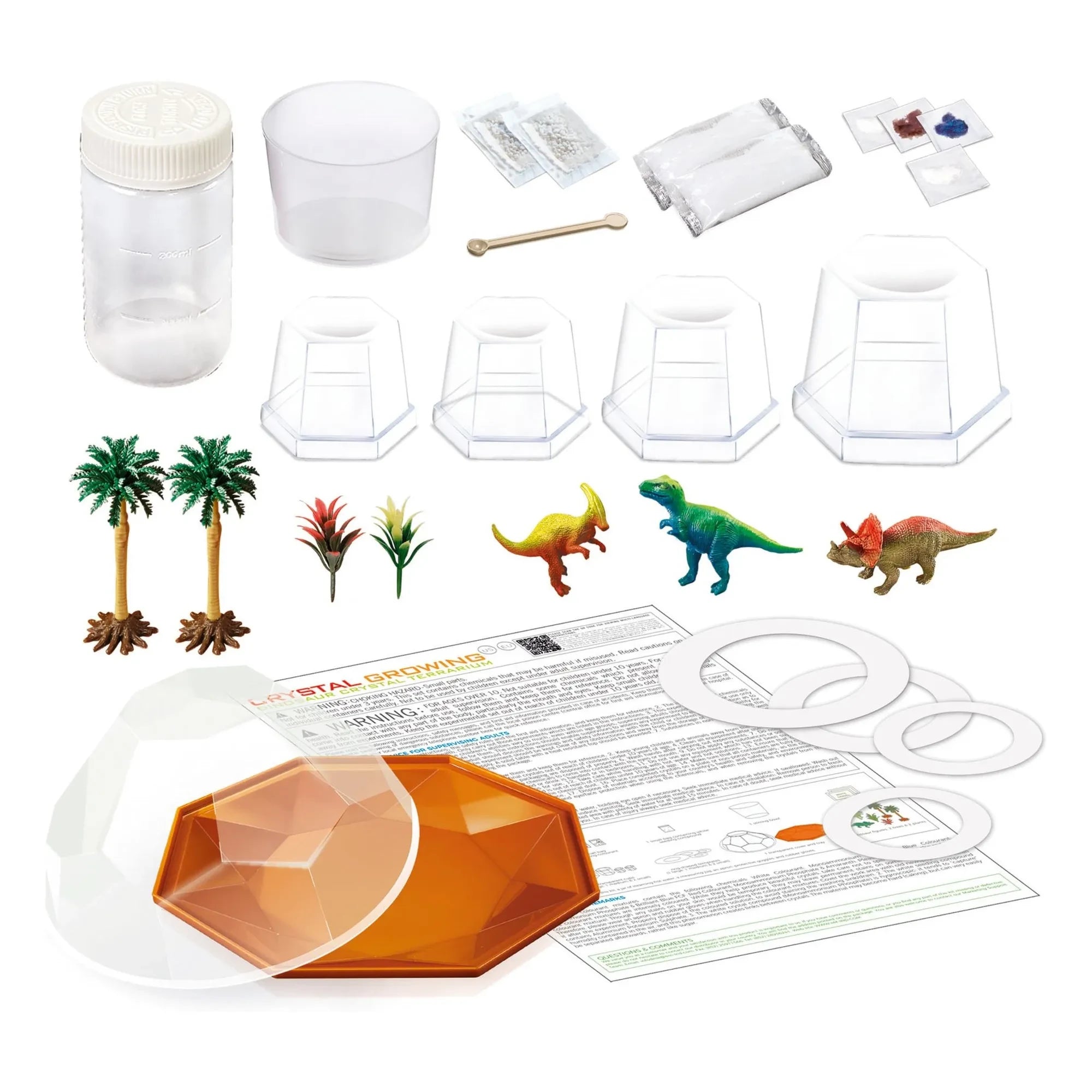 4M - Kristall-Set - Dinos