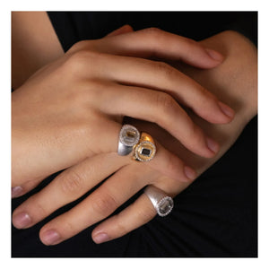 Irene d'Arloz - Didi Ring | Quarz