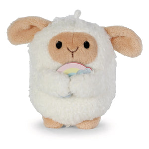 Nici - Mouton Wools Plüsch als Einhorn | Weiß