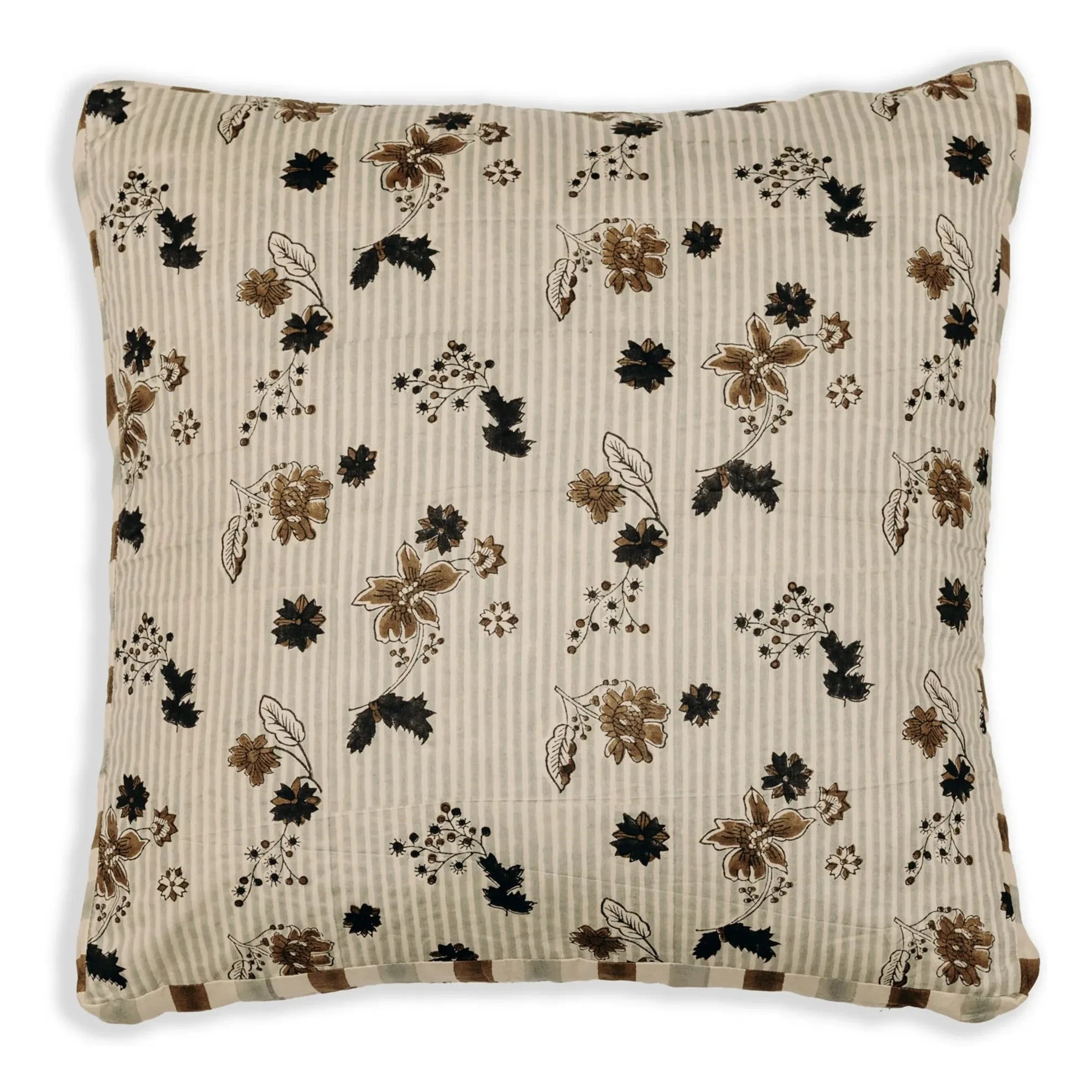 Le Monde Sauvage - Super Nova Paris Kissen | Beige