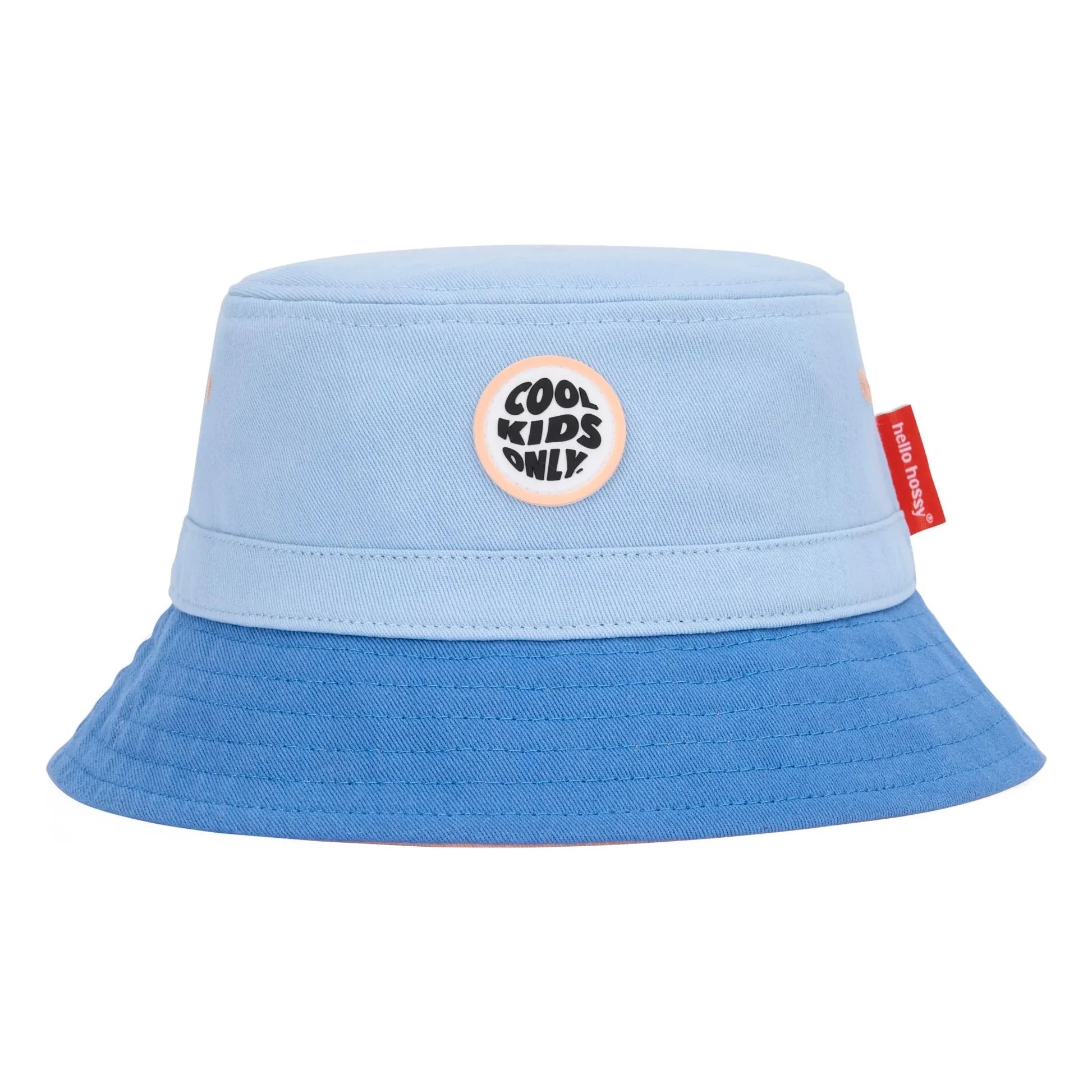 Hello Hossy - Bob Cordon Verstellbare Mini-Mütze Aqua | Blau