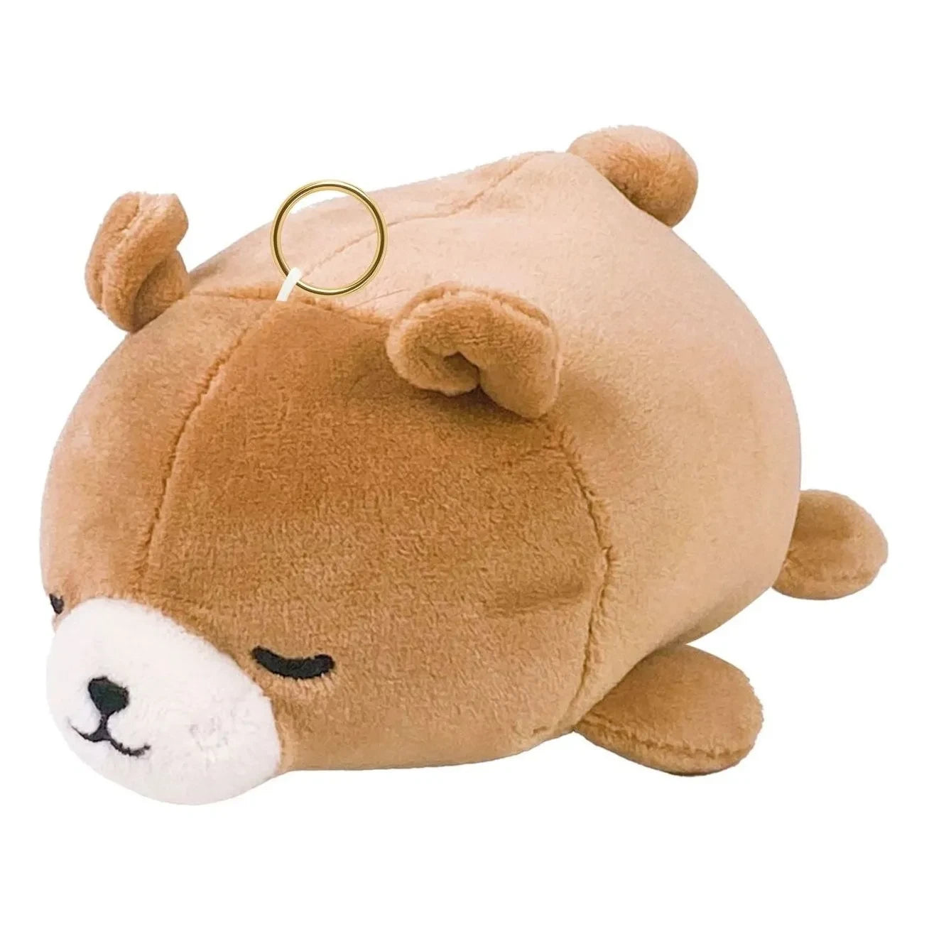 Nemu Nemu - Brown Bear Cookie anahtarlık