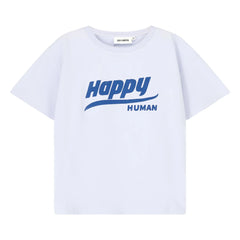 Cos I Said So - Happy Human T-Shirt aus Bio-Baumwolle | Hellblau