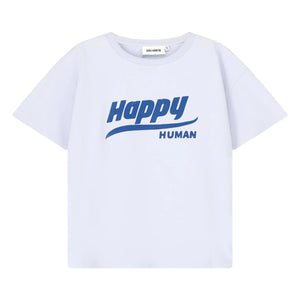 Cos I Said So - Happy Human T-Shirt aus Bio-Baumwolle | Hellblau