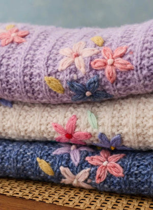 Louise Misha - Zuzanna Wollpullover | Mavi