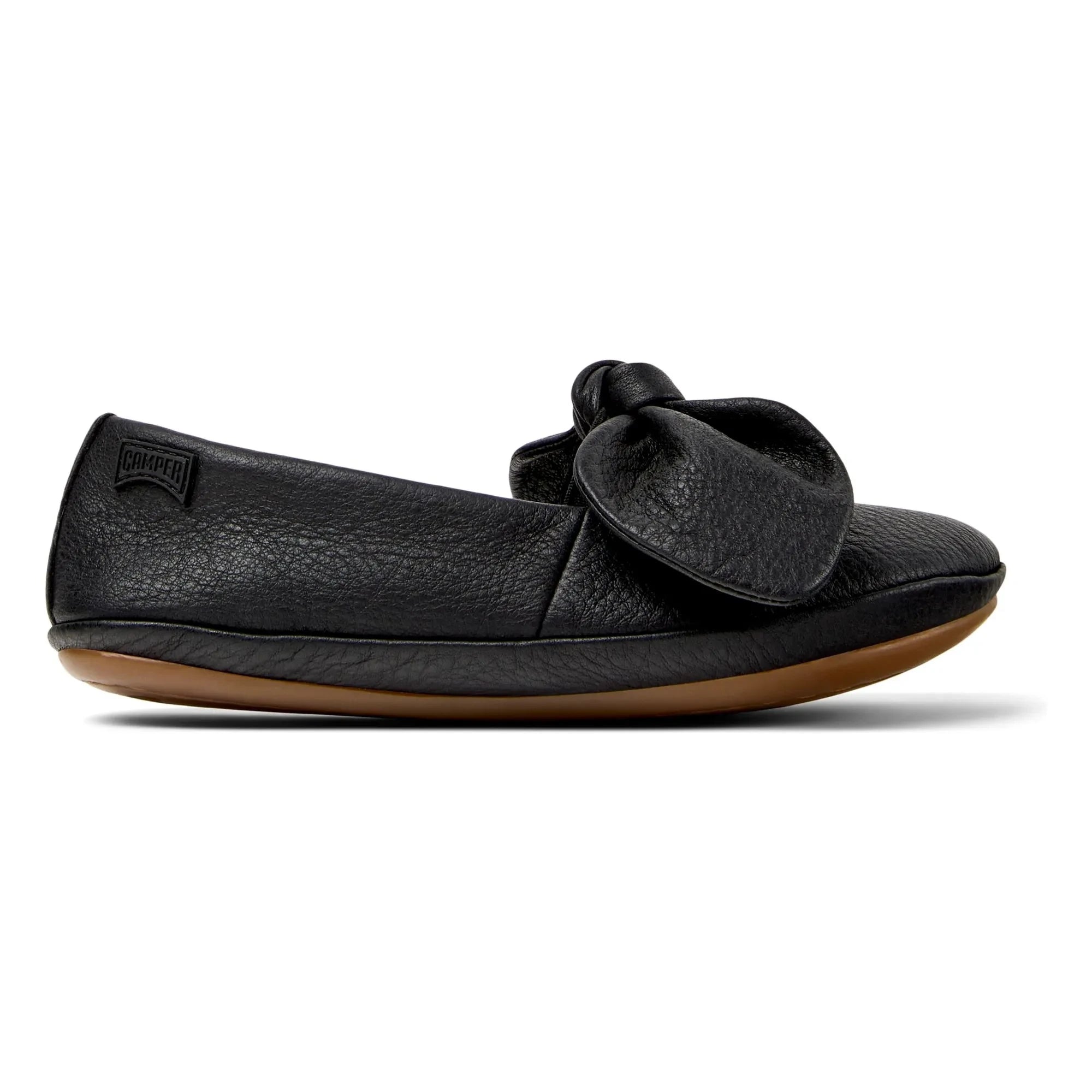 Camper - Rechte Ballerinas | Schwarz