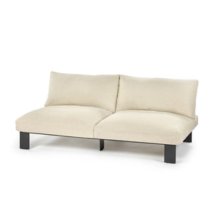 Serax - 2-Sitzer Leinensofa | Elfenbein