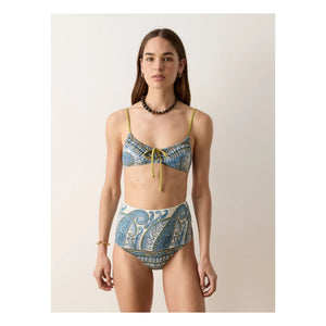 Boteh - Arcadia Bikini-Oberteil | Lapislazuli