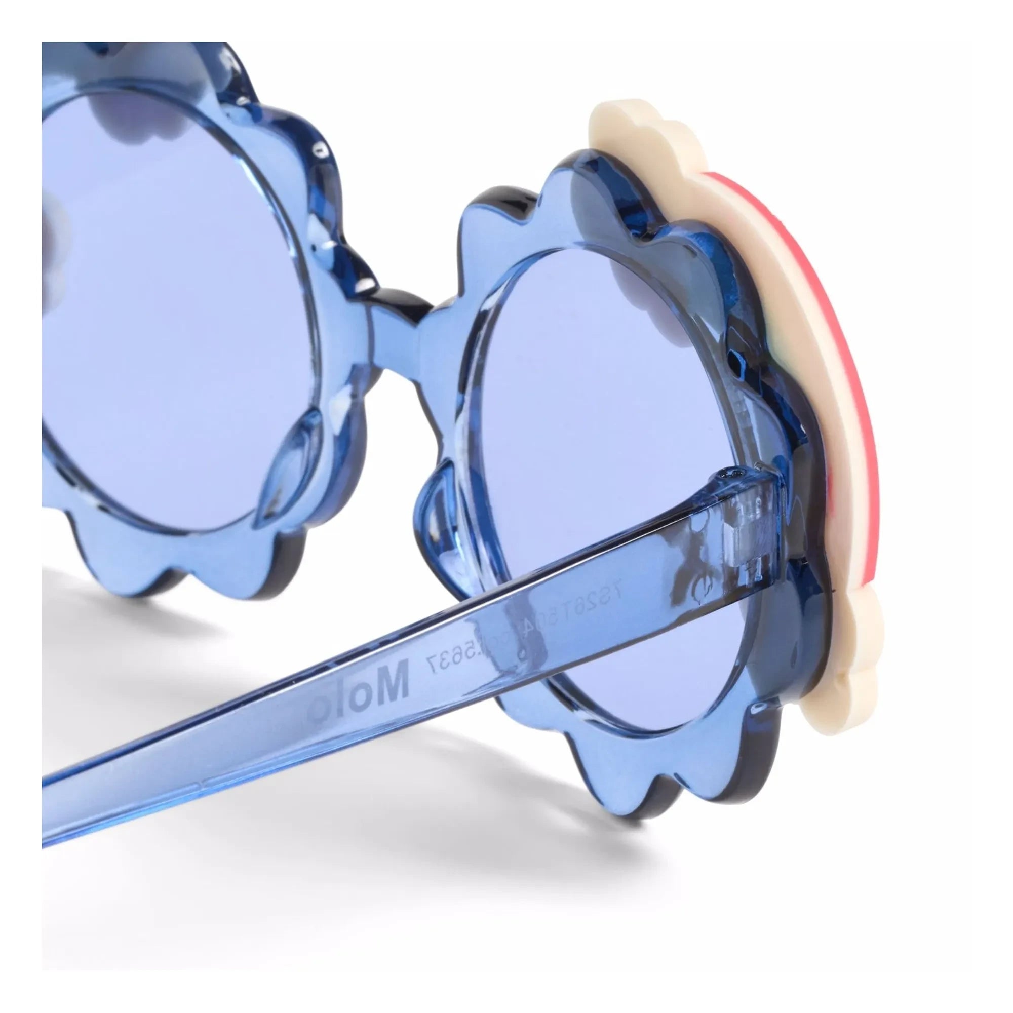Molo – Sonnenbrille Regenbogen | Eisblau
