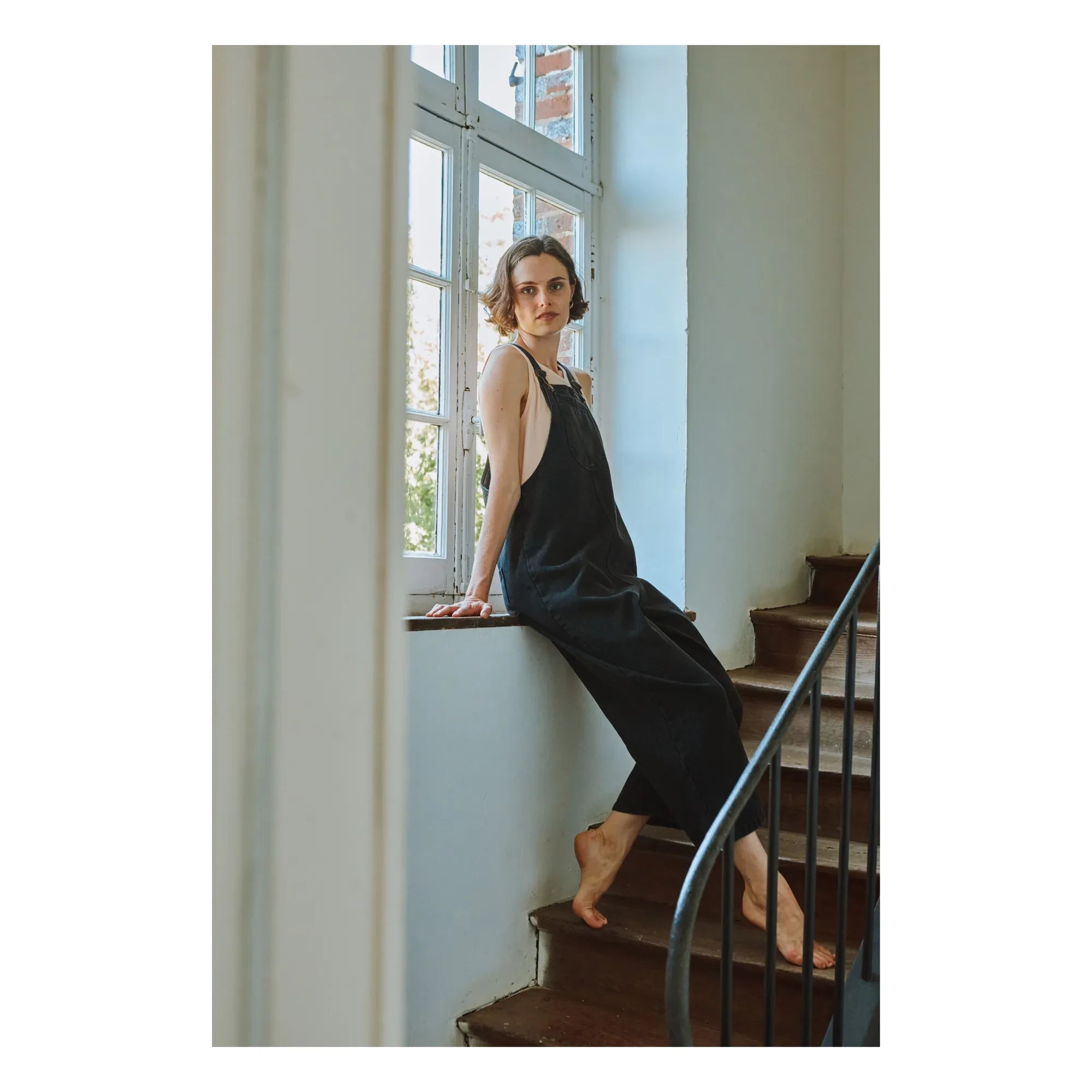 Poudre Organic - Pfeffer Tanktop | Hellrosa