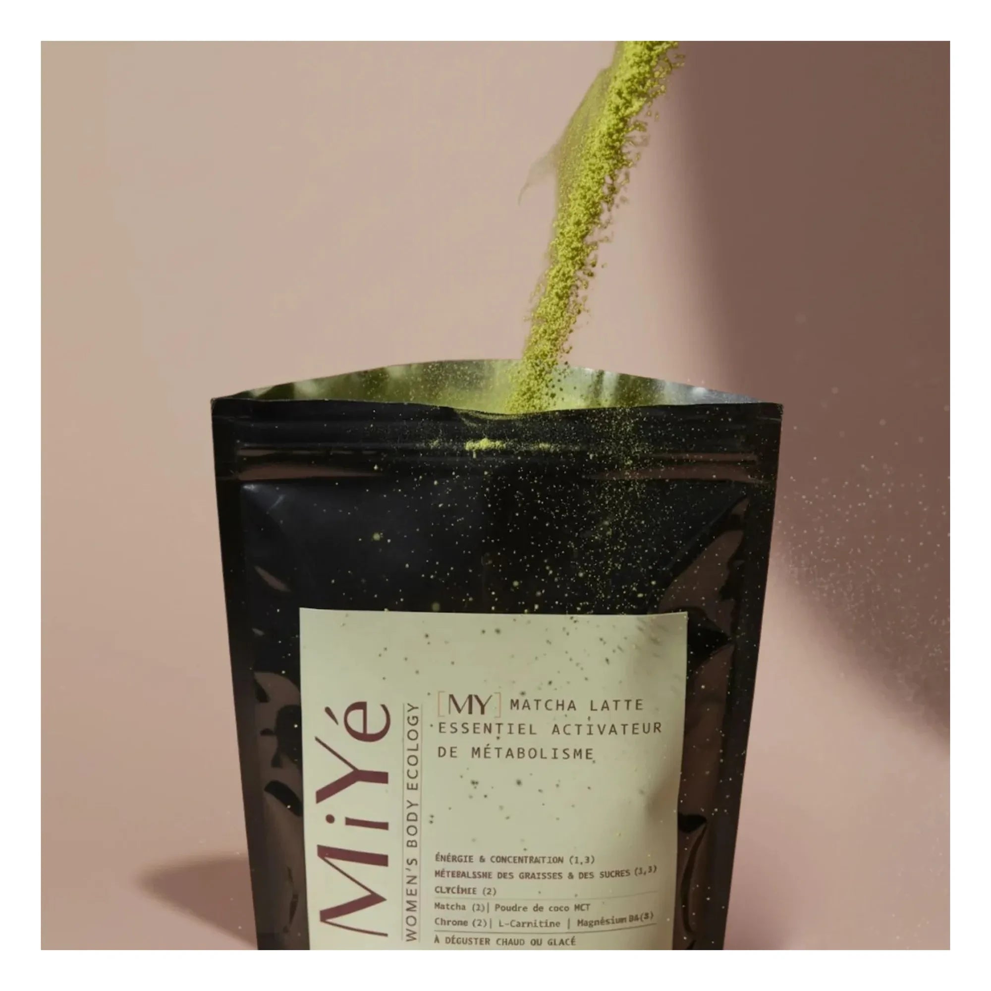 MiYé - Matcha Latte Stoffwechsel-Unterstützung - 146 g