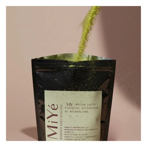 MiYé - Matcha Latte Stoffwechsel-Unterstützung - 146 g