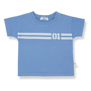 1+ in the family - Pollensa T-Shirt | Hellblau