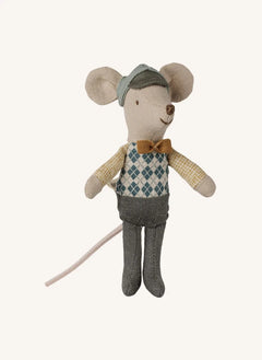 Maileg - Der kleine Bruder Maus am Steuer