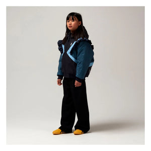 Gosoaky - Smiling Dove wasserdichte Jacke | Blau