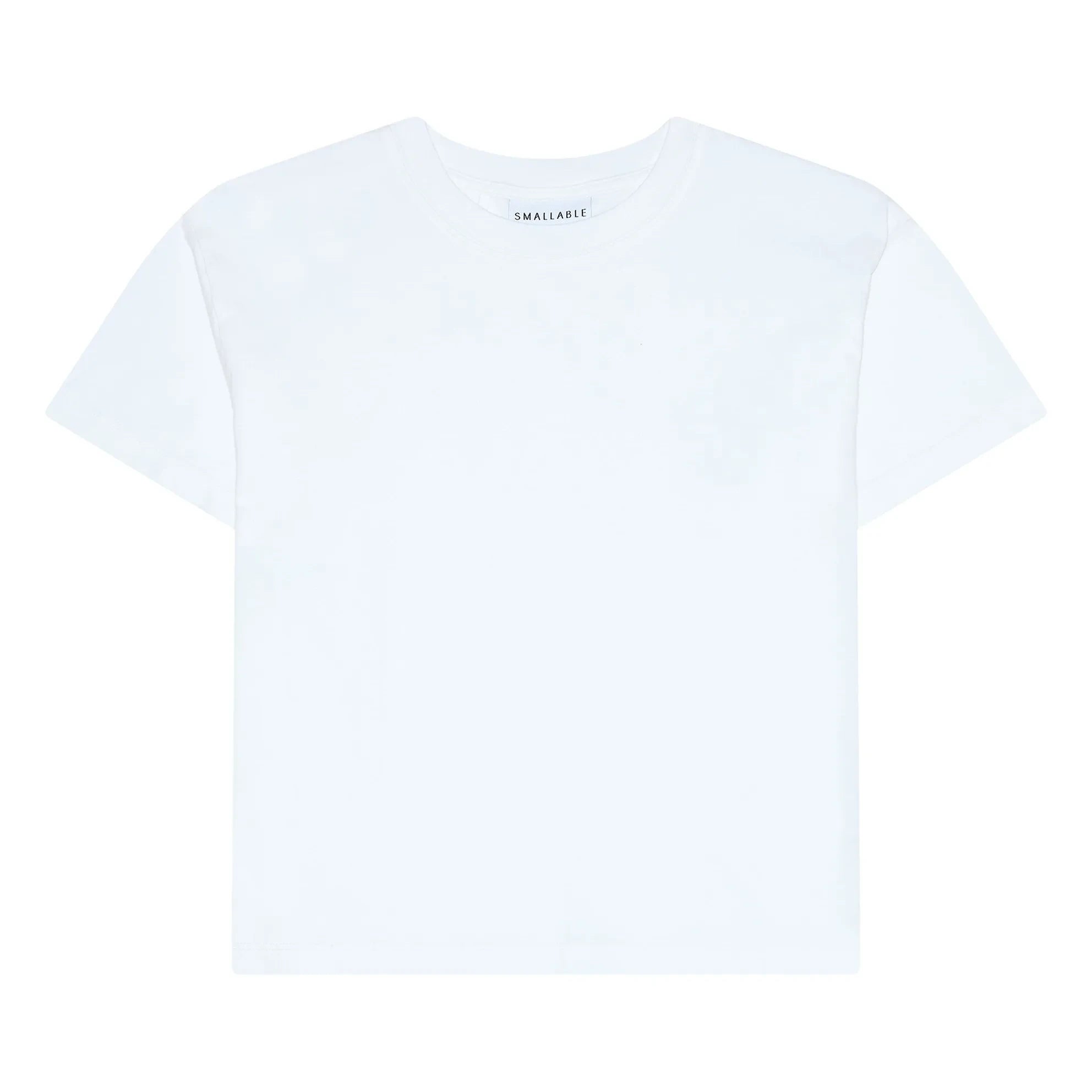 Smallable Kid - Liv T-Shirt Bio-Baumwolle | Ecru