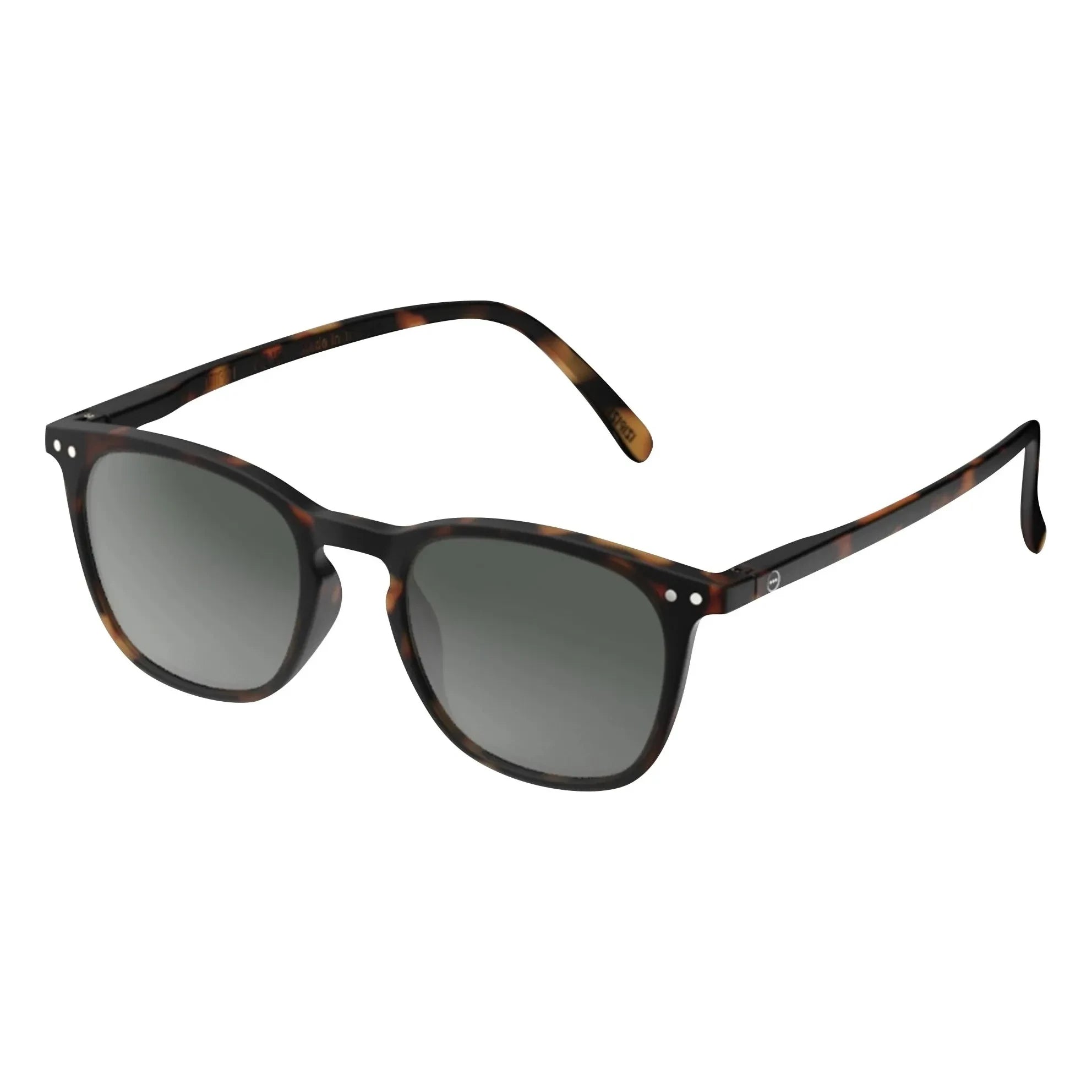 IZIPIZI - Sonnenbrille #E Schildkrötenmuster | Braun