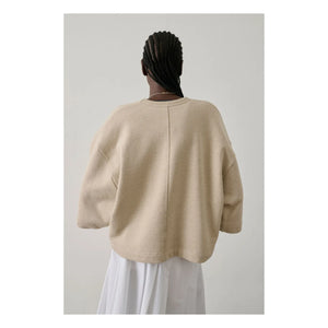 Soeur – Iksan Sweatshirt | Heather Beige