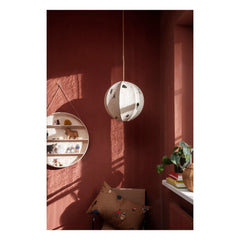 Ferm Living Kids - The Park Bestickte Tischlampe