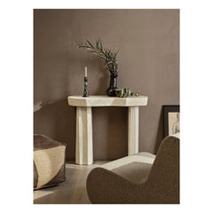 Ferm Living - Staffa Konsole | Elfenbein