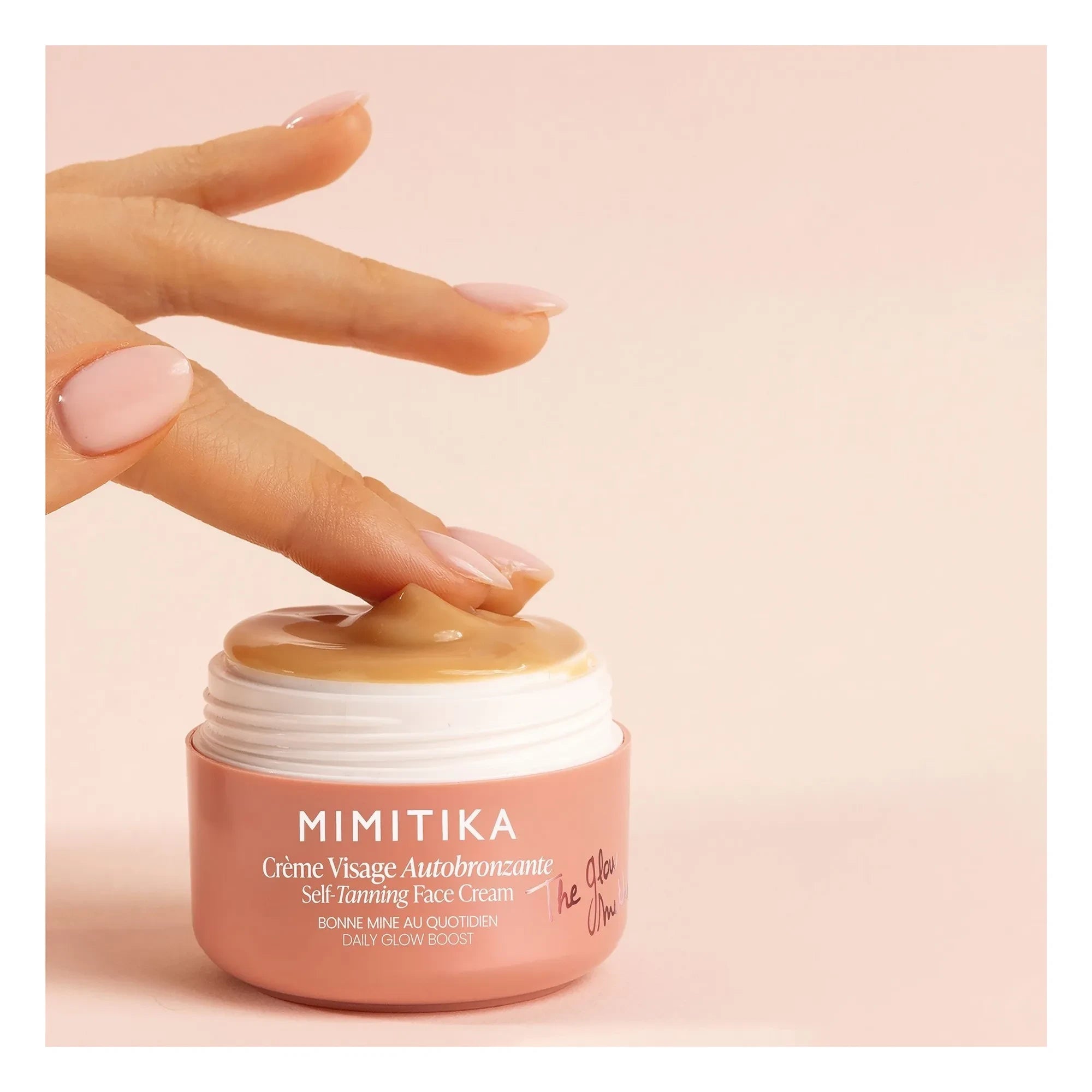 Mimitika – Selbstbräunende Gesichtscreme – 50 ml