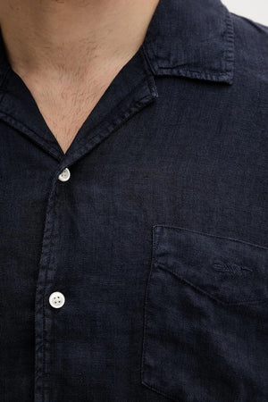 Gant erkek keten gömlek