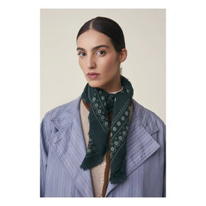 Moismont - Achille Eşarp No. 851, Yün | Krom yeşili