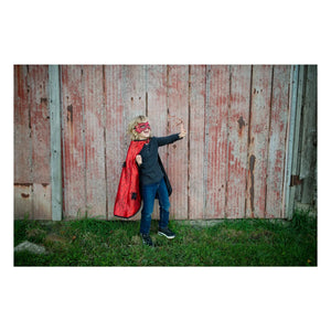 Great Pretenders - Spider-Man Doppelseitiger Umhang und Maske