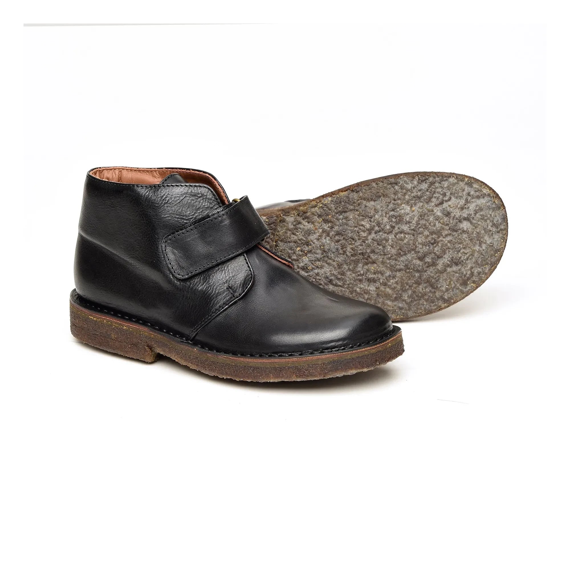 Pèpè - Kratzfestige Stiefel | Schwarz