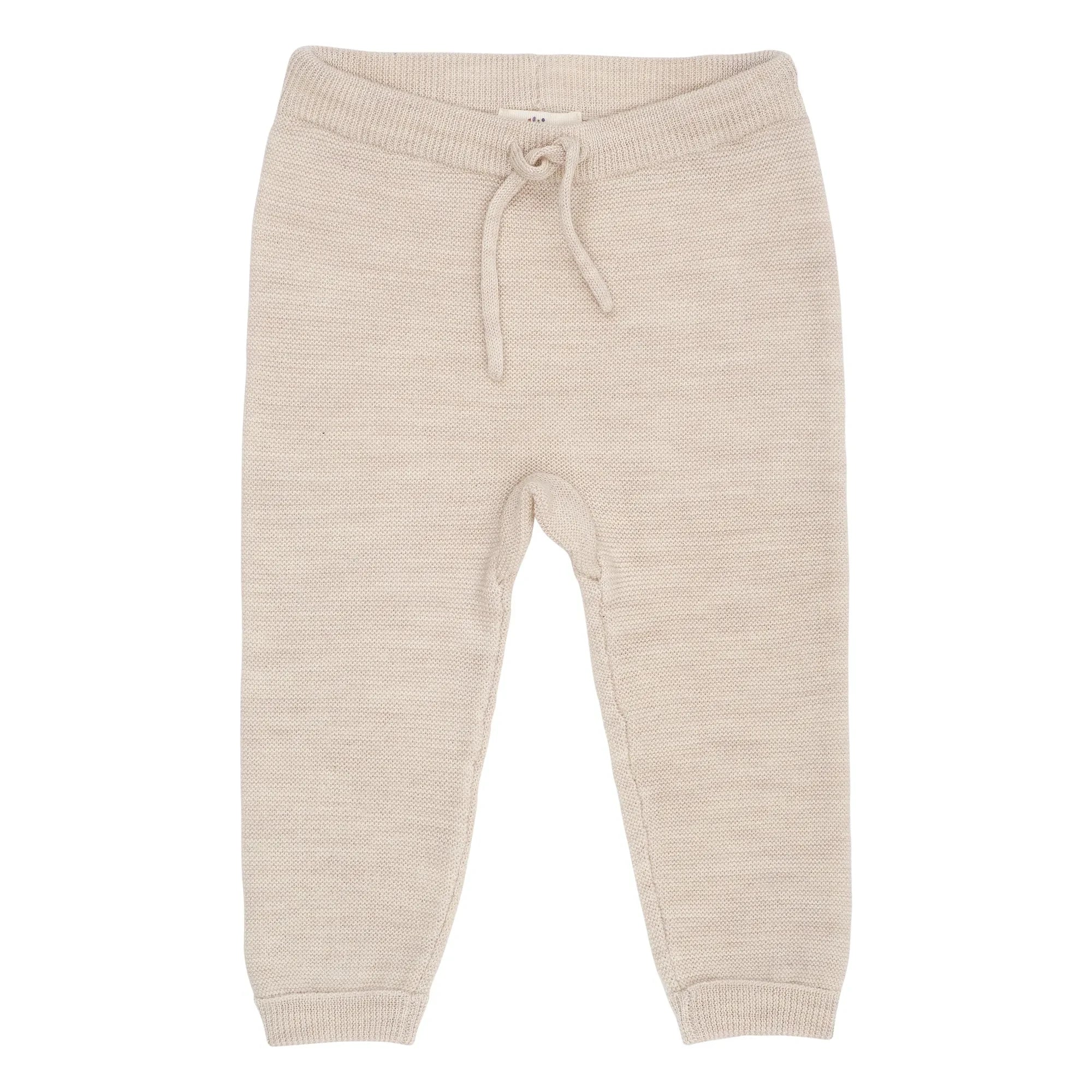Copenhagen Colors - Merino-Leggings Mini | Heather Beige