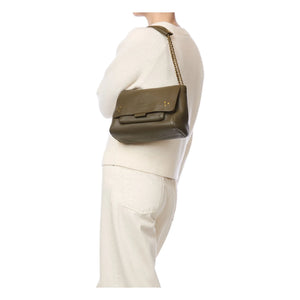 Jérôme Dreyfuss - Lulu M Tasche Ziegenleder | Khaki