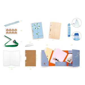 Djeco - Von der Natur inspiriertes Herbarium-DIY-Set
