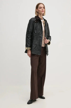 Barbour kadın pamuklu geçiş ceketi Beadnell