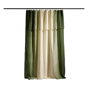 Maison Sarah Lavoine - Dip-Dye Vorhang | Waldgrün
