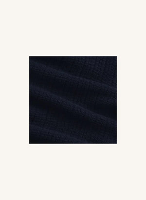 NN.07 - File Poloshirt Nolan 6577 | Marineblau
