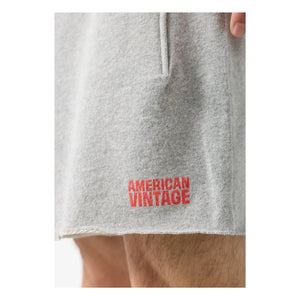 American Vintage - Kısa Uni | Heather gri