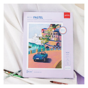 La Petite Épicerie – Nummeriertes Pastellset – Drive
