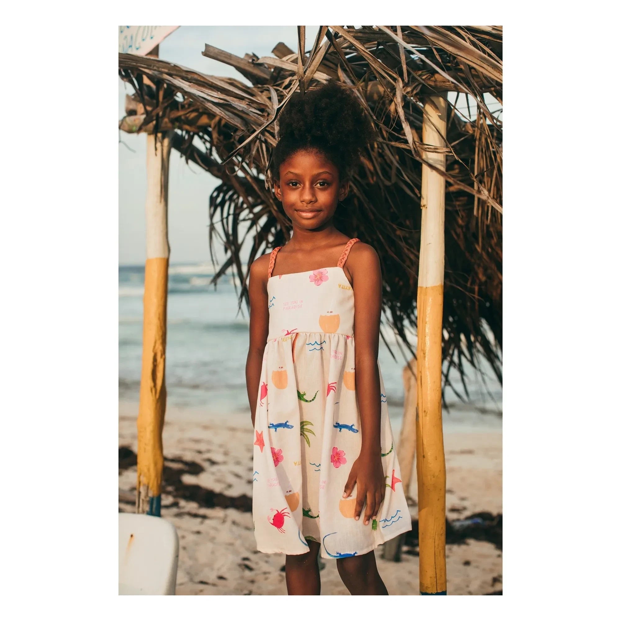 Pepita & Me - Isleno Strandkleid | Elfenbein