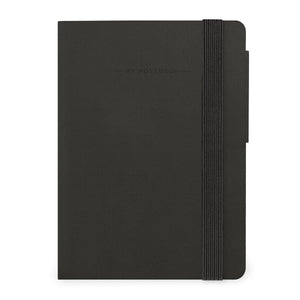 Legami - Notizbuch mit Blanko-Seiten und monochromem weichem Cover - Black Suit - Mein Notizbuch