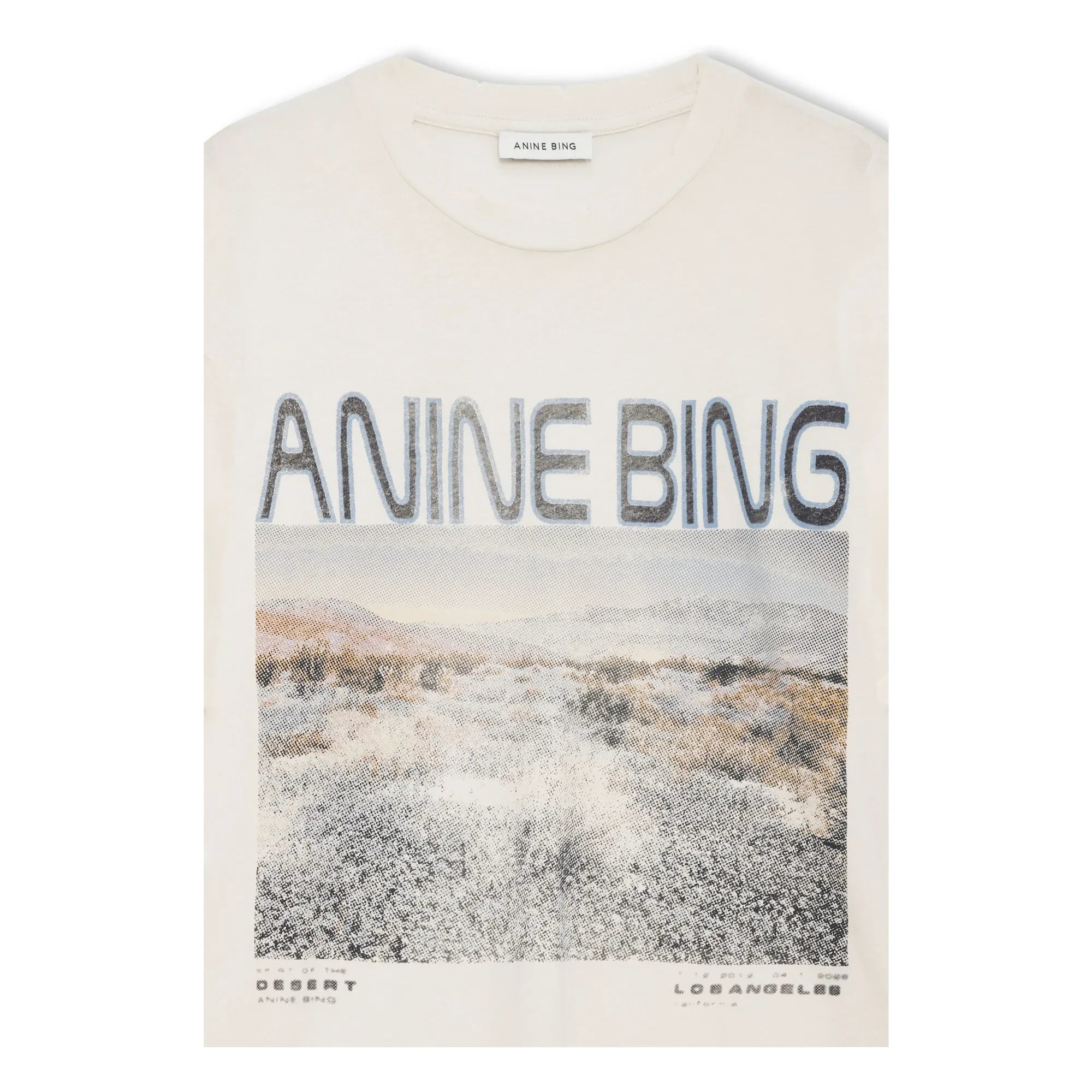 Anine Bing - Wildblumen T-Shirt | Creme