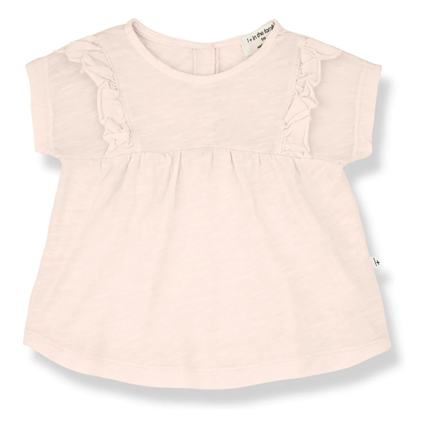1+ in the family - Bluse Atenas Chinée | Beige Rosa