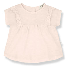 1+ in the family - Bluse Atenas Chinée | Beige Rosa