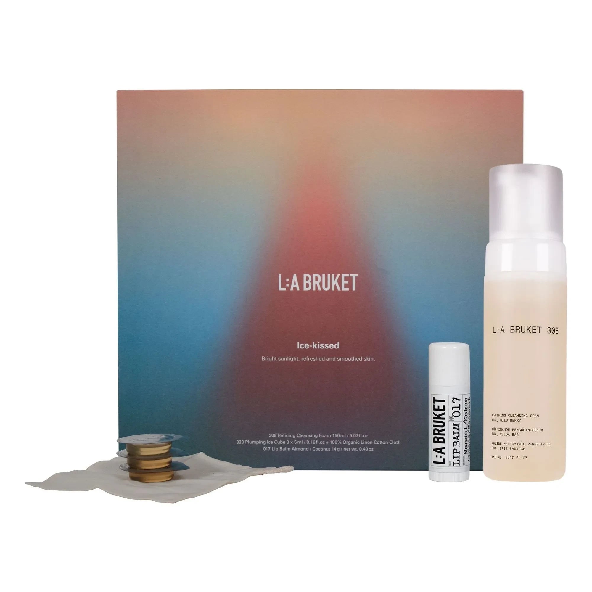 L:A BRUKET – Eisiges Gesichts-Set