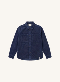 Finger in der Nase - Enara Denim Hemd | Dunkelblau