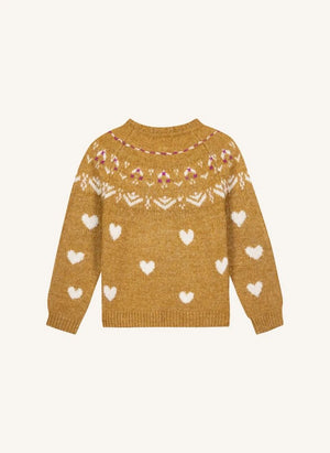 Bonton - Pastellpullover | Karamell
